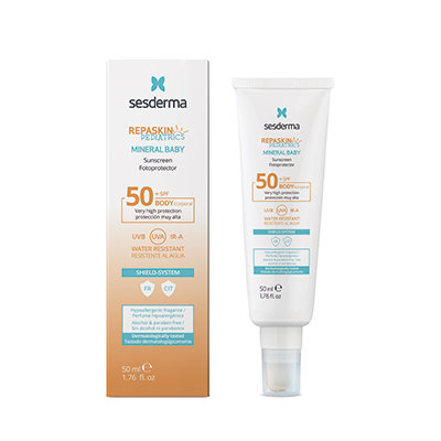 REPASKIN PEDIATRIC MIN BABY SPF50 50ML