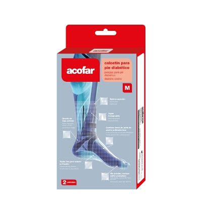 ACOFAR CALCETIN PIE DIABETICO TALLA M