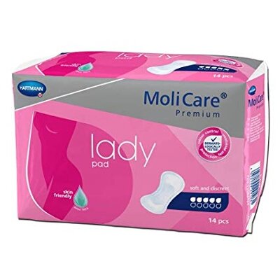 LINDOR LADY PAD MAXI NIGHT 6 GOTAS 14 UN