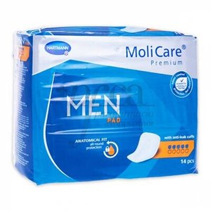 LINDOR MEN PAD SUPER 5 GOTAS 14 UN
