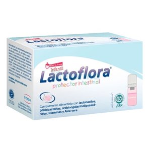 LACTOFLORA INTESTINAL INFANTIL 10 FRASCO