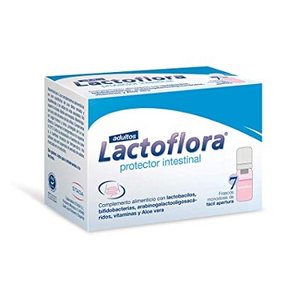 LACTOFLORA INTESTINAL ADULTOS 10 FRASCOS
