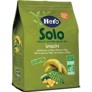 HERO BABY SOLO SNACK GUISANTE 50 G