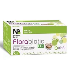 NS FLORABIOTIC LAX 12 SOBRES