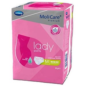 MOLICARE PREMIUM LADY PANTS 5 GOTAS M