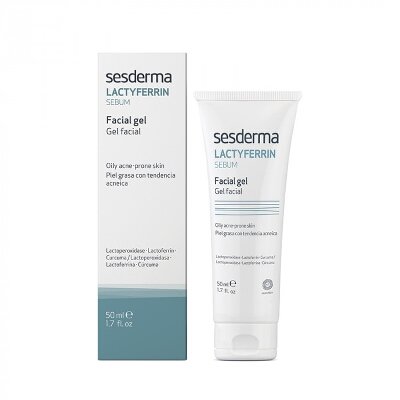 LACTYFERRIN SEBUM GEL FACIAL 50 ML