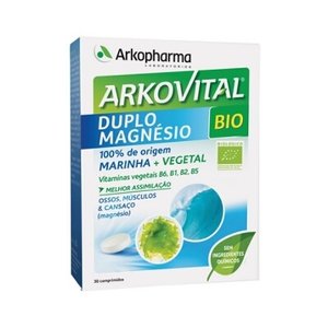ARKOVITAL DOBLE MAGNESIO BIO 30COMP ARKO