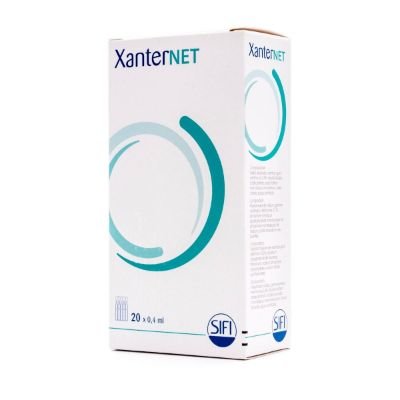 XANTERNET 20 UNIDOSIS 0,4 ML