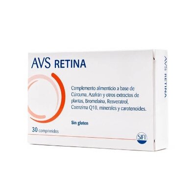 AVS RETINA 30 COMPRIMIDOS