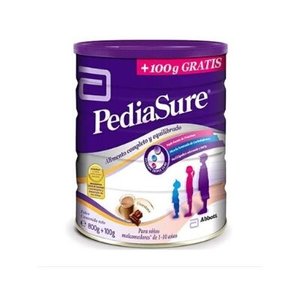 PEDIASURE POLVO CHOCOLATE 850 GRAMOS