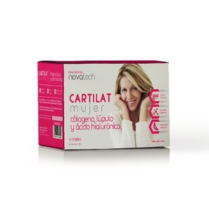 CARTILAT MUJER 30 SOBRES NOVATECH
