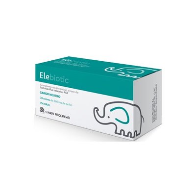 ELEBIOTIC 260 MG 30 SOBRES