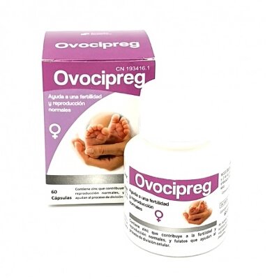 OVOCIPREG 60 CAPSULAS