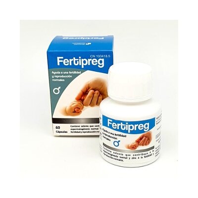 FERTIPREG 60 CAPSULAS