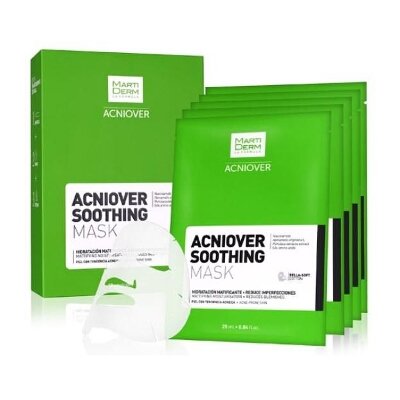 MARTIDERM ACNIOVER SOOTING MASK 25ML 10U