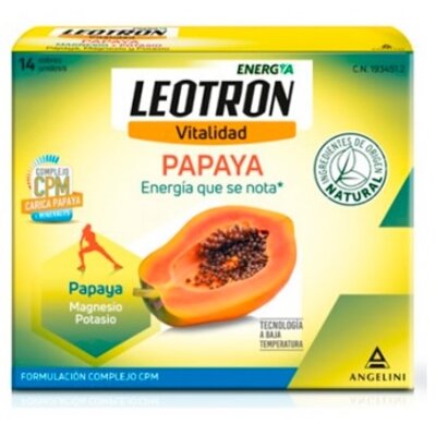 LEOTRON PAPAYA + MAGNESIO + POTASIO 14 S