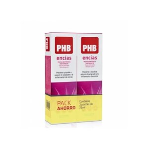 PHB DUPLO PASTA ENCIAS 75+75 ML