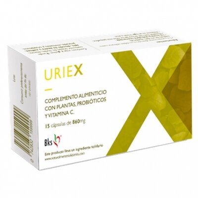 URIEX 15 CAPSULAS