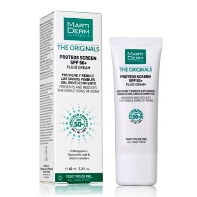 MARTIDERM PROTEOS SPF50 FLUID CREAM 40ML