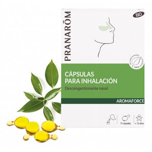 AROMAFORCE 15 CAPSULAS INHALACION DM BIO