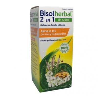 BISOLHERBAL 2 EN 1 MALV TOMIL LLAN 120ML
