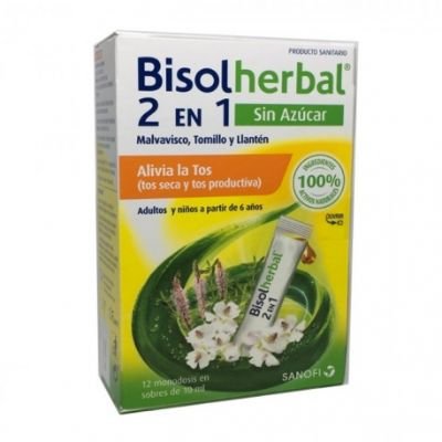 BISOLHERBAL 2 EN 1 MALV TOM LLAN 12 SOB