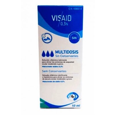 VISAID 0,2% 10 ML