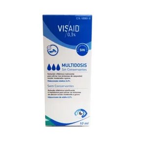 VISAID 0,3% 10 ML