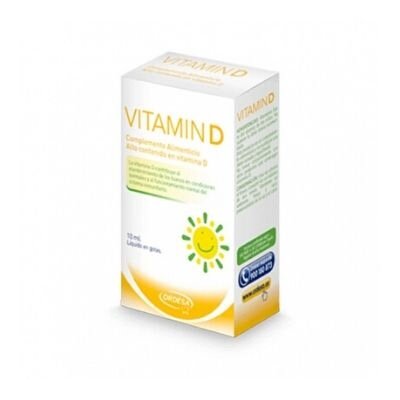 VITAMIN D 10 ML