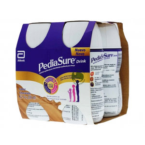 PEDIASURE DRINK CHOCOLATE 4 BOTELL 200ML