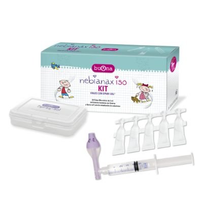 NEBIANAX ISO KIT 20VIALES 5ML+SPRAY SOL