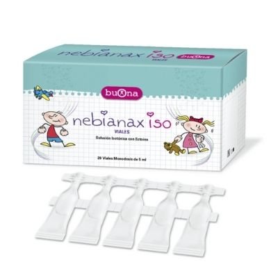 NEBIANAX ISO 20 VIALES 5 ML