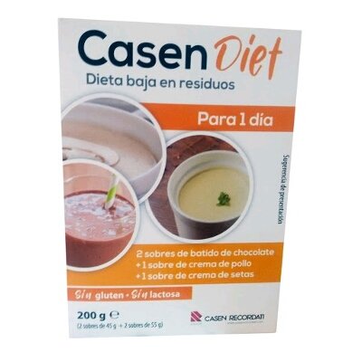 CASENDIET 2 SOBRESX45 GR + 2 SOBREX55 GR