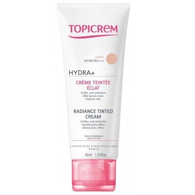 TOPICREM HYDRA CREMA ILUM CLA SPF40 40ML