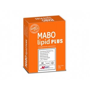 MABOLIPID PLUS 30 COMPRIMIDOS