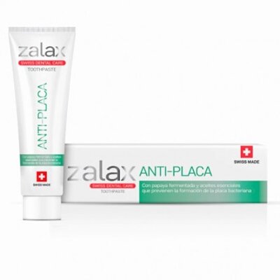 ZALAX DENTIFRICO ANTI-PLACA 100 ML
