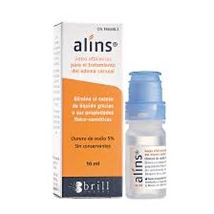 ALINS SOLUCION OFTALMICA 10 ML