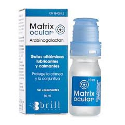 MATRIX OCULAR SOLUCION 10 ML