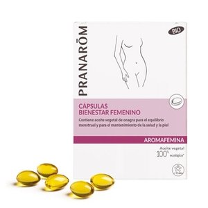 AROMAFEMINA BIENESTAR FEMENINO 30 CAPS