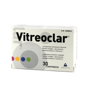 VITREOCLAR 30 COMPRIMIDOS