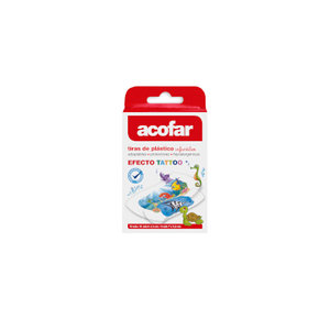 ACOFAR TIRAS INFANTILES TATTOO OCEAN 16U