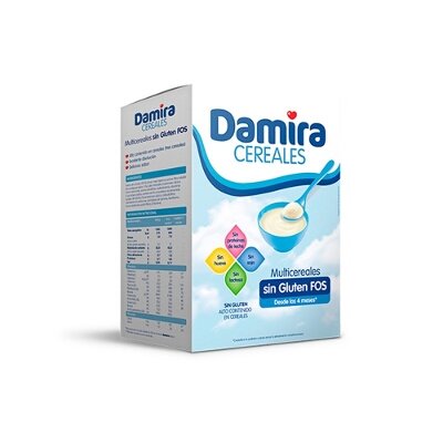DAMIRA MULTICEREALES SIN GLUTEN 600 G