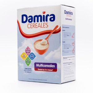 DAMIRA MULTICEREALES 600 G