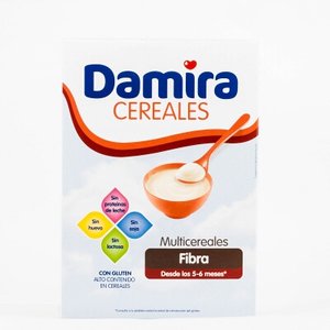DAMIRA MULTICEREALES FIBRA 600 G