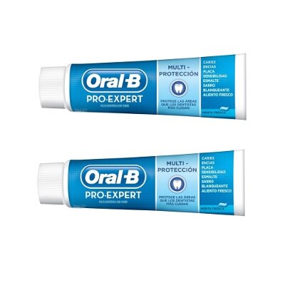 ORAL B PRO EXPERT PASTA DIENT SENS 2X100