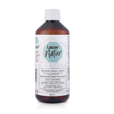 LACER NATUR ENJUAGUE BUCAL DIARIO 500 ML