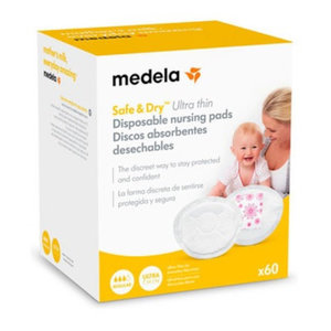 MEDELA DISCOS LACTANCIA ULTRATRANS 60 UD