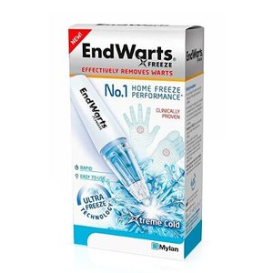 ENDWARTS FREEZE 7,5G+6PUNTAS DESECHABLES