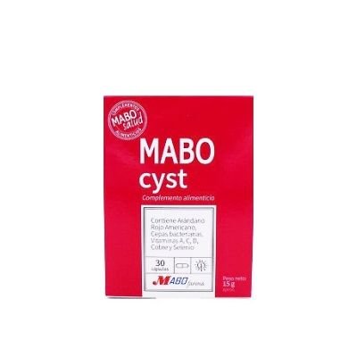 MABOCYST 30 CAPSULAS