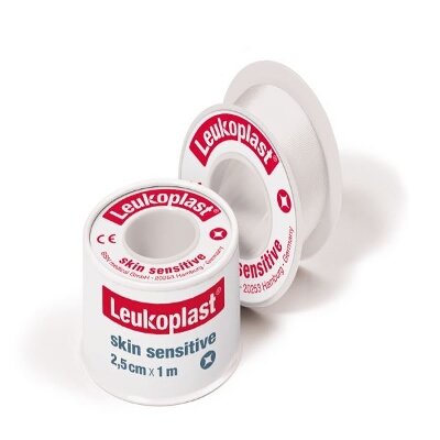 LEUKOPLAST SKIN SENSITIVE 2,5CM X 1M